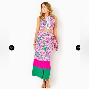 LILLY PULITZER
Leif Maxi Set